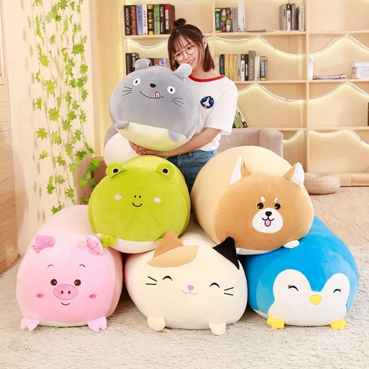18-28CM Soft Animal Cartoon Pillow Cushion Cute Toy