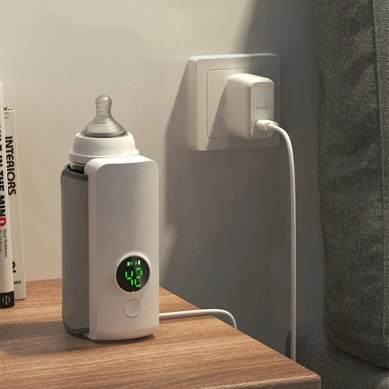 On-the-Go Baby Bottle Warmer: Convenient Heating Anywhere, Anytime