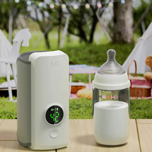 On-the-Go Baby Bottle Warmer: Convenient Heating Anywhere, Anytime
